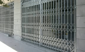 Cierres extensibles para tiendas y locales comerciales